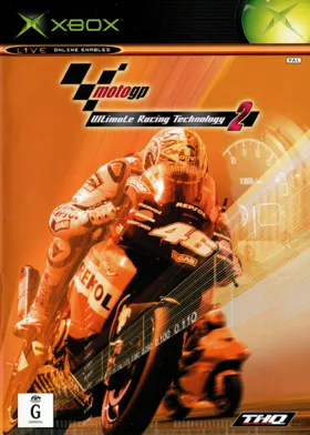 MotoGP 2 (USA) box cover front